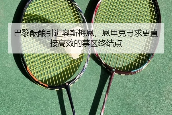 巴黎酝酿引进奥斯梅恩，恩里克寻求更直接高效的禁区终结点